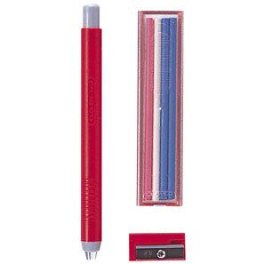 日本进口clover可乐工具 三色自动划粉笔 替换笔芯 24-091/095