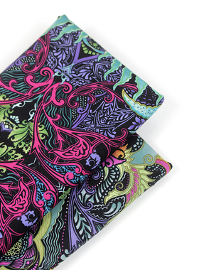 手工DIY棉布/韩国进口拼布布料/印花棉布 1/4码单位 0218-18