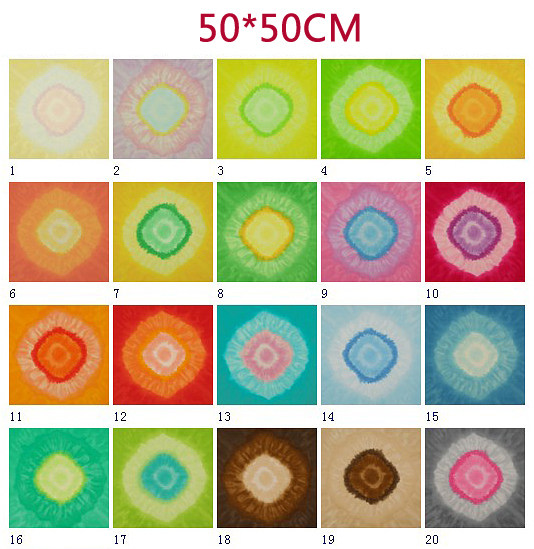 日本进口手工拼布布料 金龟太阳晕染布 50*50CM 802444