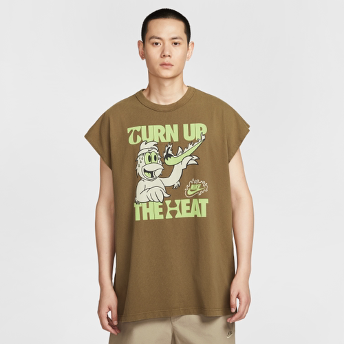 NIKE/耐克 NSW TEE SLVLS男子透气无袖运动T恤 HQ9255-235 - 封面