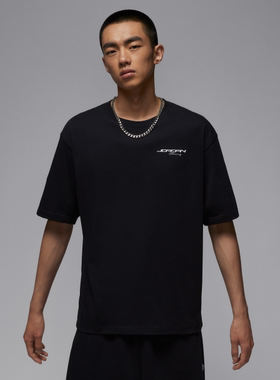 NIKE/耐克 AS M J NCPRIXSSCREW 男子运动休闲短袖T恤 IF0783-010