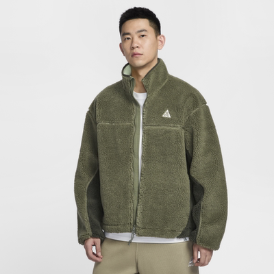 NIKE/耐克 新款男士仿羊羔绒户外保暖立领外套FV8654-222