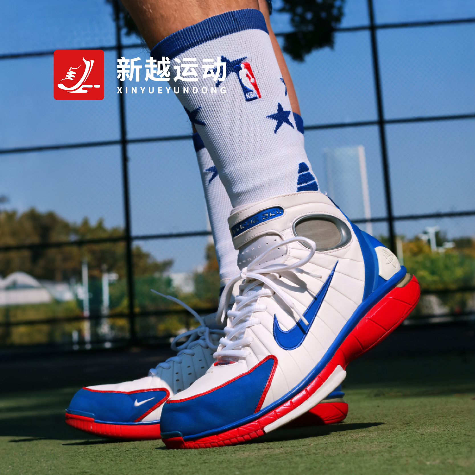 NIKE Air Zoom 2K4科比全明星2026男子实战气垫篮球鞋IR0563-146