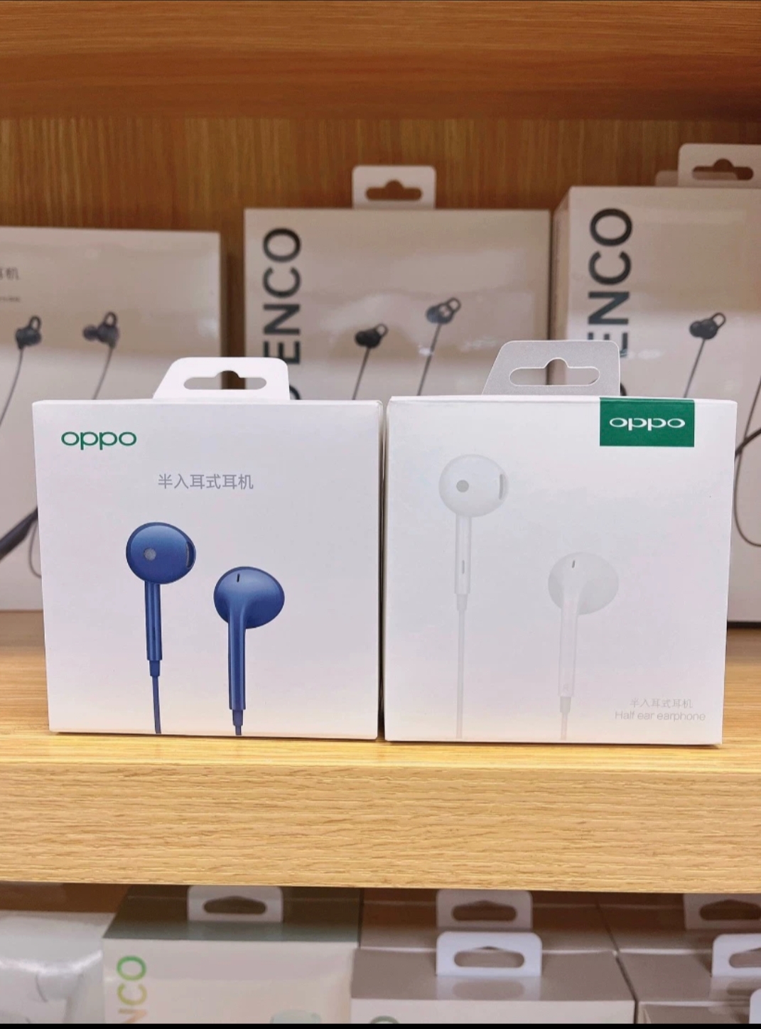 oppo a96 a95 k9 k10 reno6 reno4 reno5 pro原装耳机a93s a55k歌