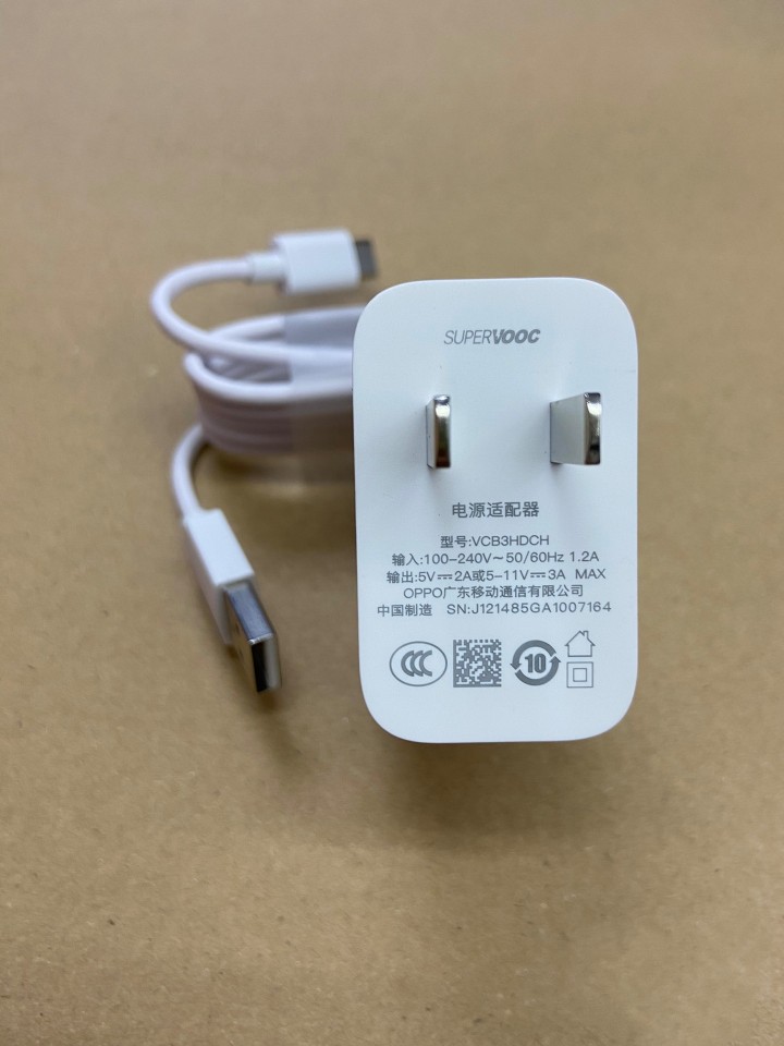 oppo直冲33WA96原装闪充