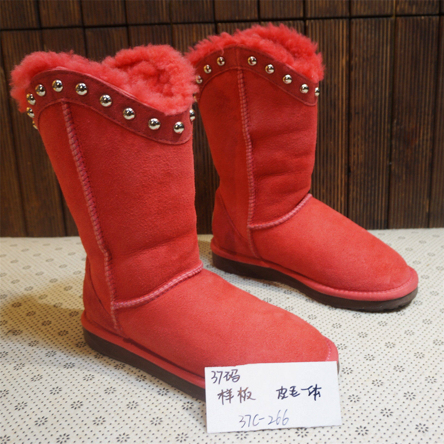 35 36 37 38 码（看说明）冬季保暖靴真皮羊毛雪地靴孤品棉靴福利,女鞋,时尚雪地靴,淘宝优惠券,粉丝福利购,淘宝优惠卷