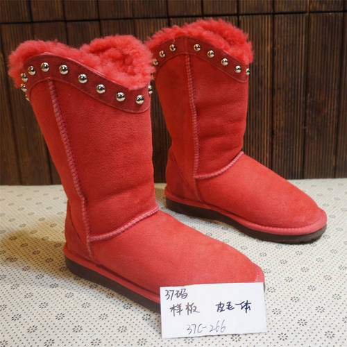 35 36 37 38 码（看说明）冬季保暖靴真皮羊毛雪地靴孤品棉靴福利