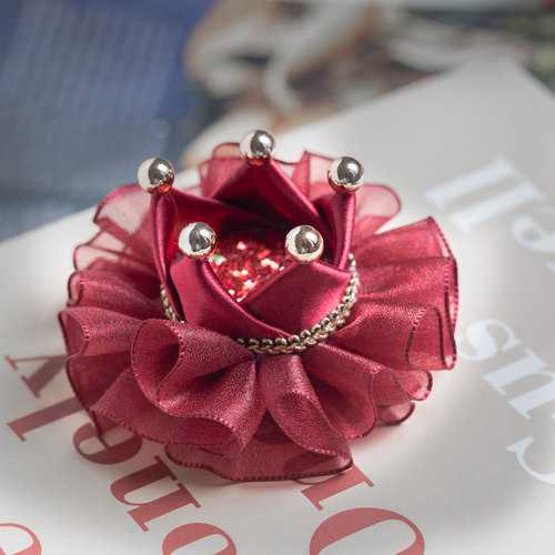 儿童婴儿生日皇冠发夹发带