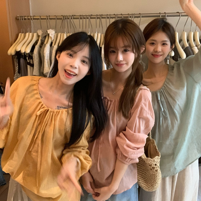 想象SAILORMOON -全民补单慵懒风系带遮肉显瘦防晒小衫(不含下装)