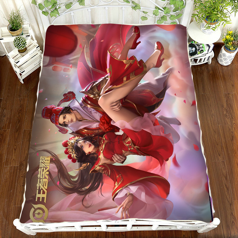 Love of a Lifetime King glory DIY customized Mai Shiranui Diao Chan sheet Quilt cover Thirty-four Set of parts Blanketin the Bedclothes , Custom Bedding/Custom(New) , Sheets custom made to order  category - from Buy2taobao.com to provide professional Taobao agent buy service