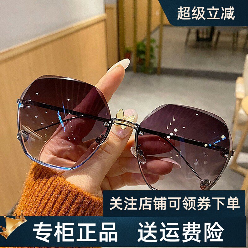Viney太阳镜女新款2026墨镜夏偏光时尚防晒驾驶开车眼镜防紫外线