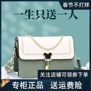 【明星同款】Viney包包2026新款女包真皮斜挎包小包小众高级感