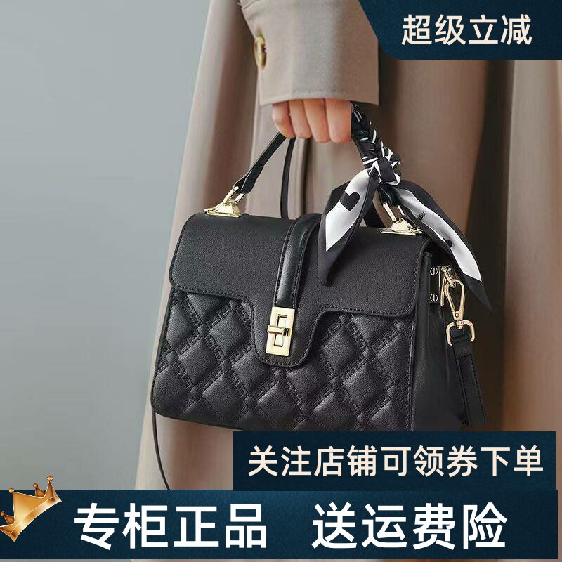 【陈紫函同款】Viney包包2026新款真皮女包斜挎大气妈妈包高级感