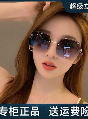 Viney太阳镜墨镜女新款2025夏季时尚偏光防晒高级感眼镜防紫外线