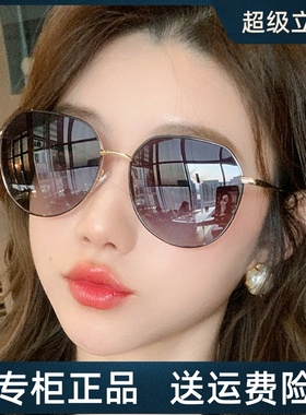 Viney墨镜太阳镜女2025新款夏偏光时尚大脸显瘦防晒眼镜防紫外线