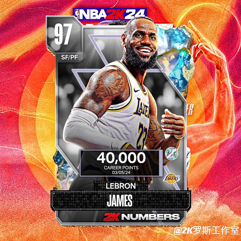 NBA2K24MT手游代肝称霸赛银河詹姆斯 40000分支持XboxPsGcId-封面