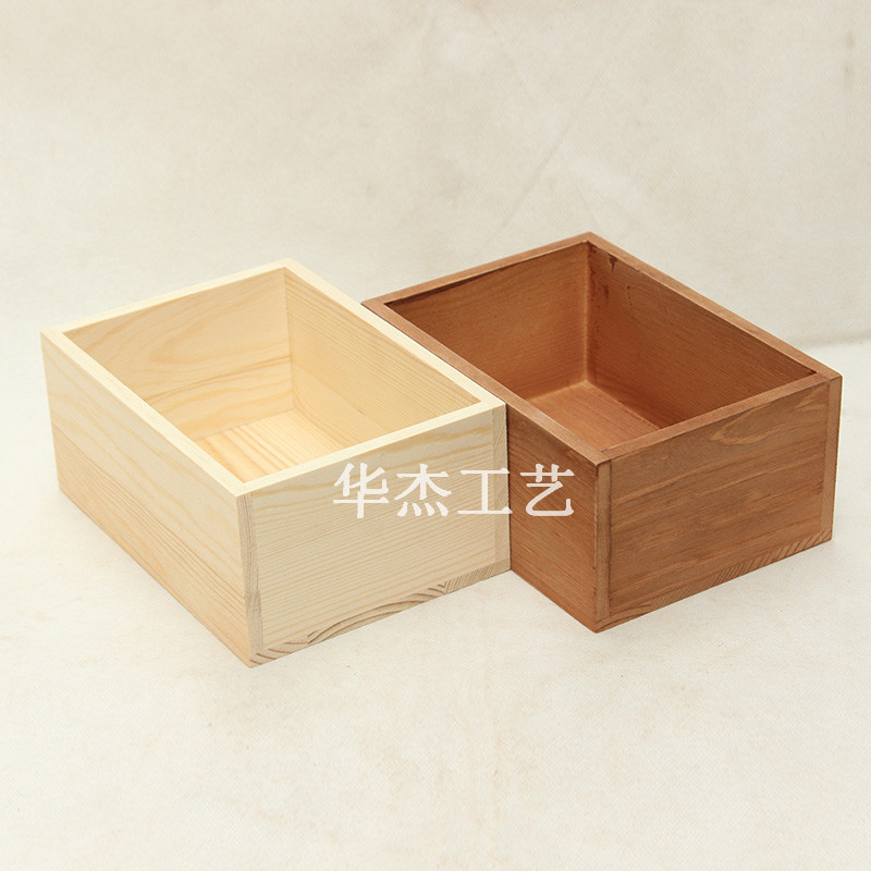 卧室桌面松木无盖是桌面简约风
