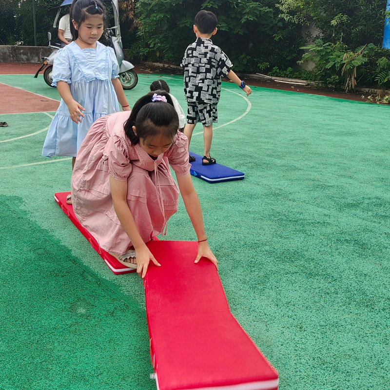 同舟共济幼儿园团队活动新体智能户外团队游戏道具器材趣味运动会