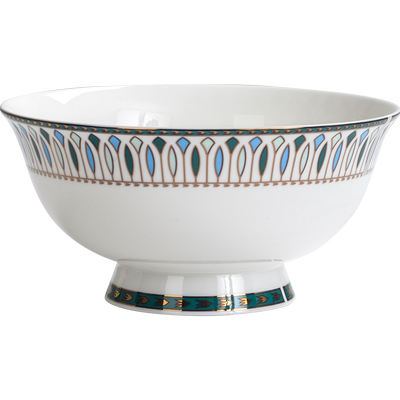 2026新款美式高颜值骨瓷碗盘套装