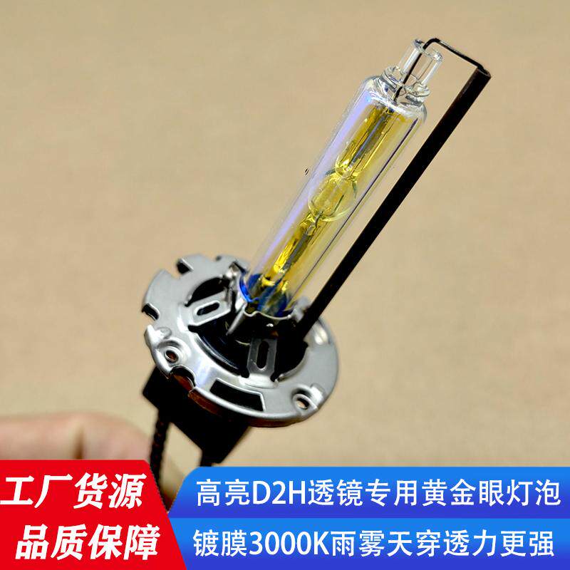 新款氙气灯黄金光远近一体强光
