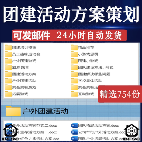 团建小游戏团队ap建设培训文案ppt模板活动方案策划团队拓展训练