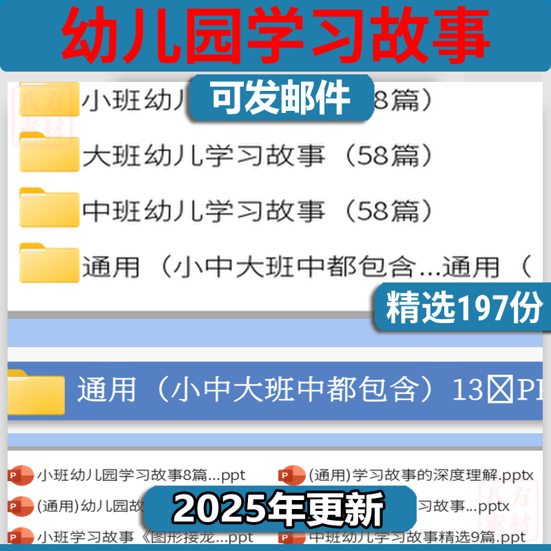幼儿园大班中班小班儿童幼儿学习故事成品案例学习故事范文模板
