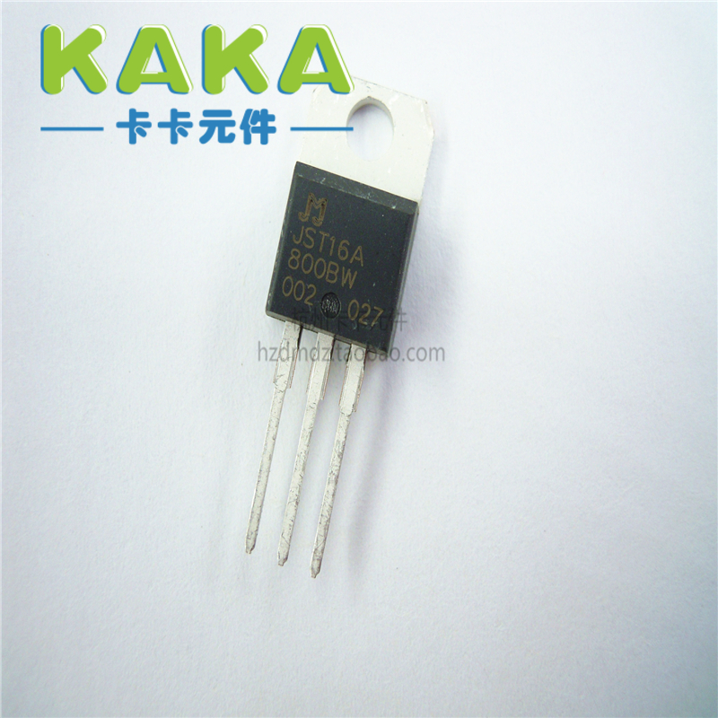 JST16A 800BW TO-220原装捷捷微双可控硅16A/800V 代BTA16-600B