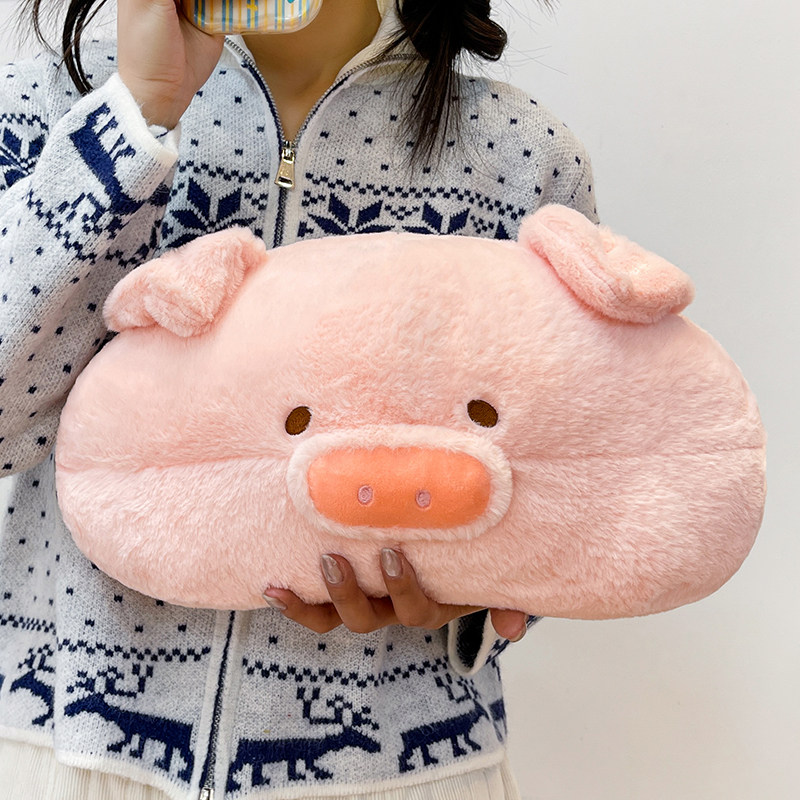 lulu猪抱枕毛绒玩具女生床上睡觉夹腿可爱玩偶公仔长条枕生日礼物,玩具/童车/益智/积木/模型,毛绒/玩偶/公仔/布艺类玩具,淘宝优惠券,粉丝福利购,淘宝优惠卷