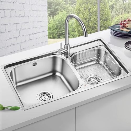 欧琳不锈钢正品水槽套餐