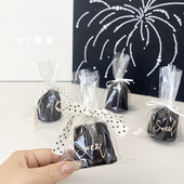 食品OPP平口面包包装 袋加厚透明可露丽司康点心烘焙齐口塑料袋