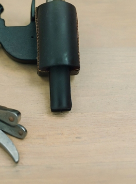 东田洋正品特价代谢仪体态平衡仪配件MS05黑色胶头专用连接头胶套