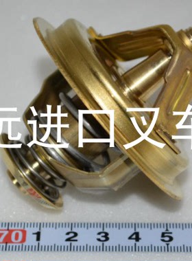 进口柴油叉车发动机大修配件 韩国大宇 斗山大宇DB33A水泵节温器