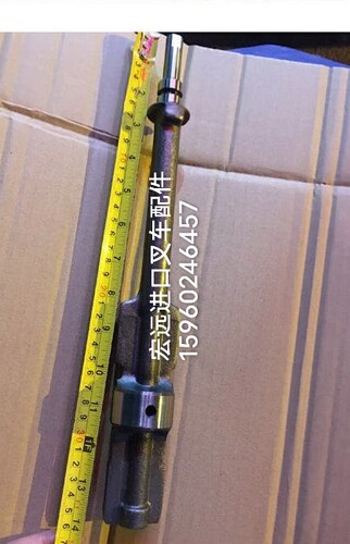 进口柴油叉车发动机大修配件 韩国现代 北京现代 D4BB时规齿轮轴