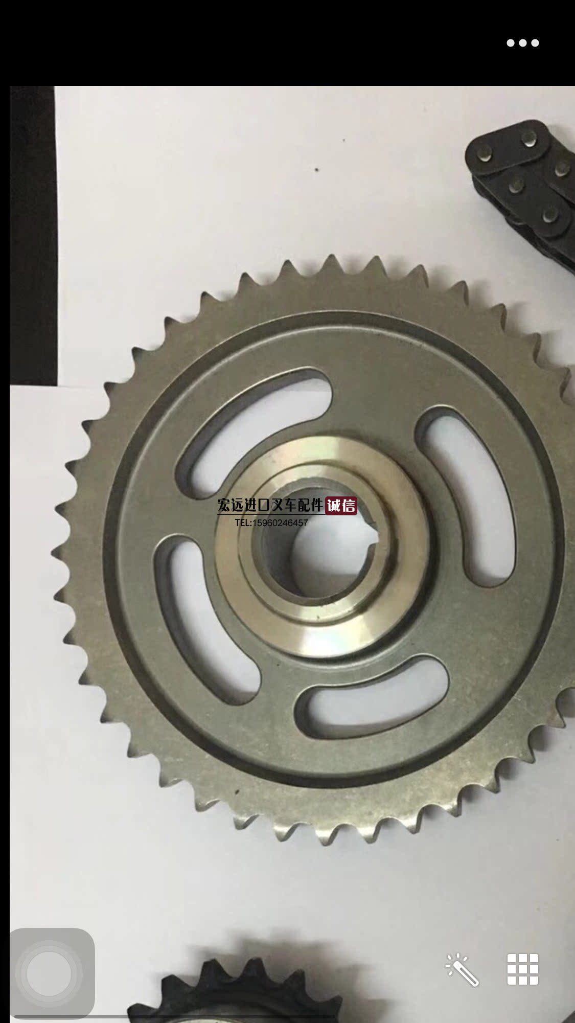 进口叉车配件 日产汽油叉车时规室配件 尼桑杭叉 k21时归凸轮轴齿