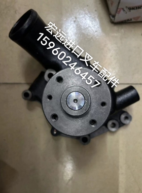 进口柴油叉车发动机大修配件 韩国大宇 斗山大宇DB33A散热器水泵