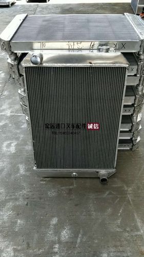 神钢叉车配件 神钢工程机械 挖机 叉车配件 SK100-3散热器 水箱
