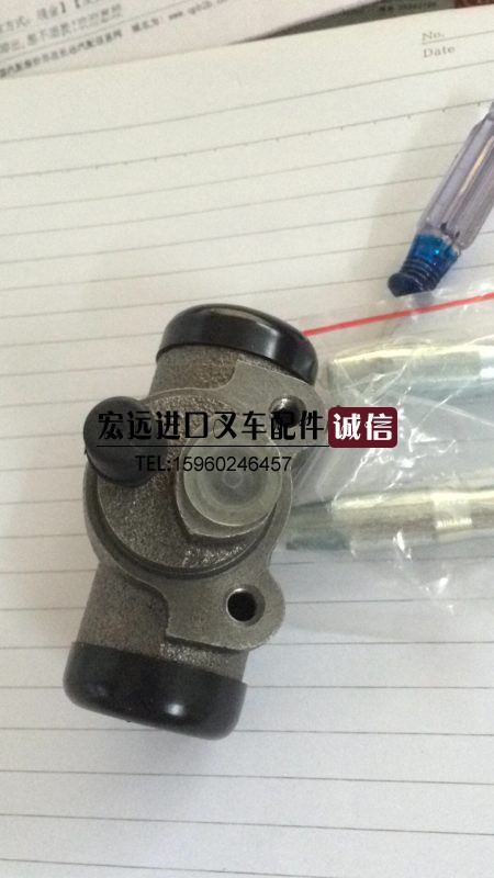 进口叉车配件丰田三吨柴油叉车后轮配件丰田7FD30-2Z刹车分泵-封面