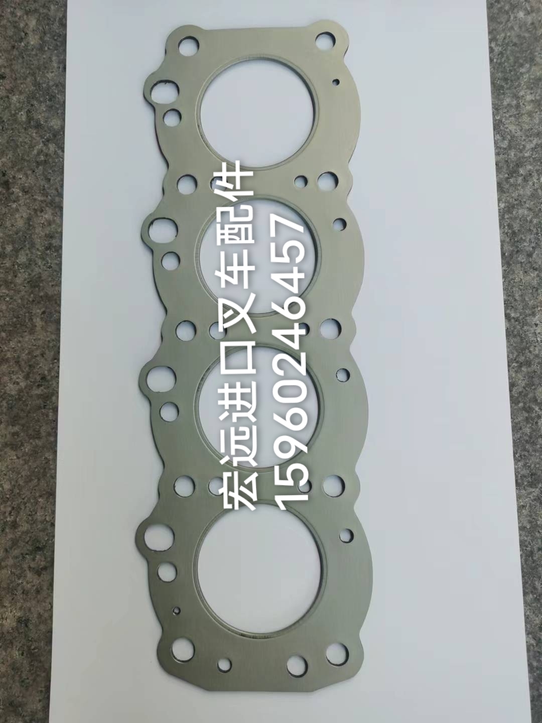 进口柴油叉车发动机大修配件 TCM 五十铃 合力4FE1 汽缸床 缸垫