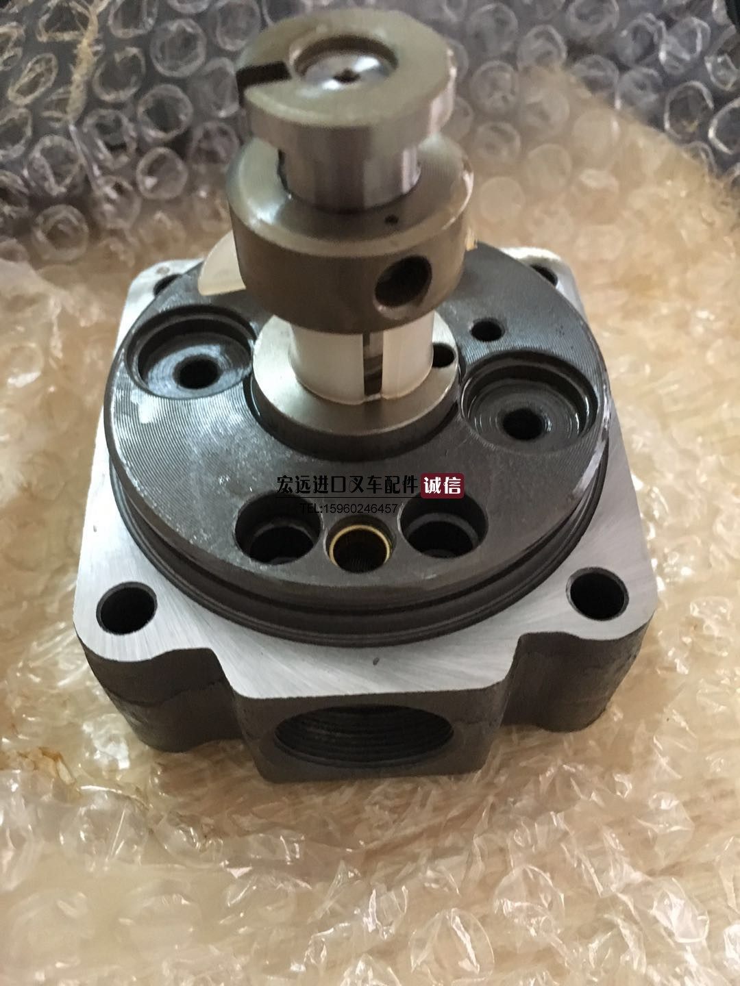 进口叉车配件 韩国现代叉车配件  北京现代叉车d4bb柴油大泵泵头