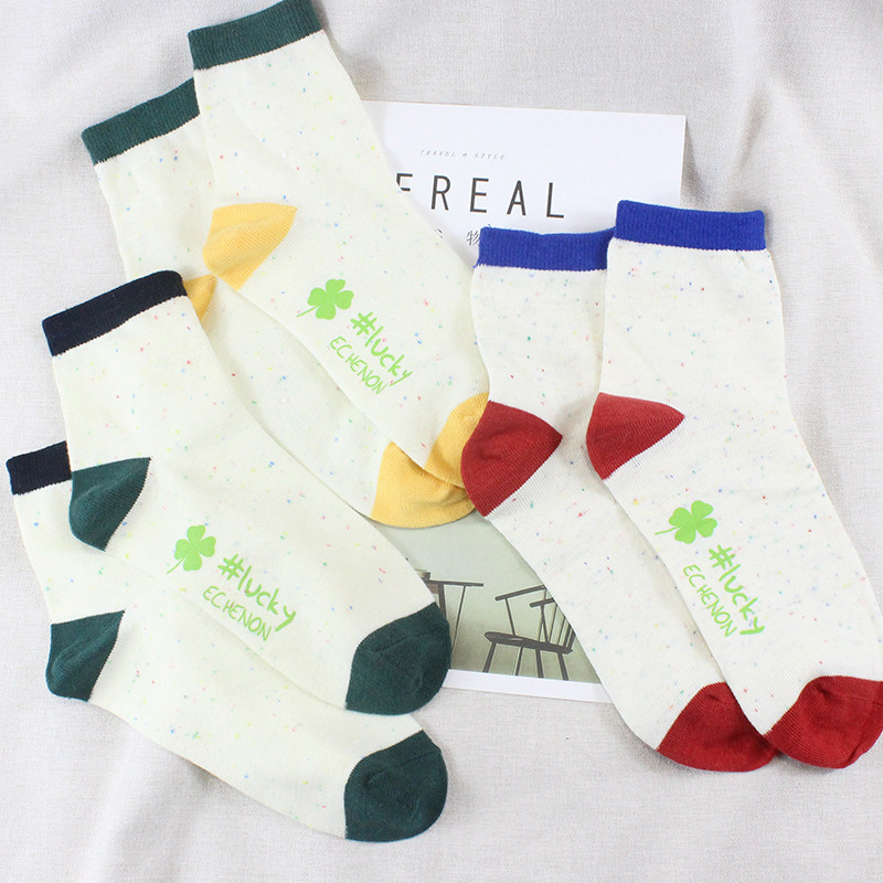 【清仓不补】条纹袜子女夏季中筒袜日系百搭学院风韩版韩国纯棉袜,女士内衣/男士内衣/家居服,中筒袜,淘宝优惠券,粉丝福利购,淘宝优惠卷