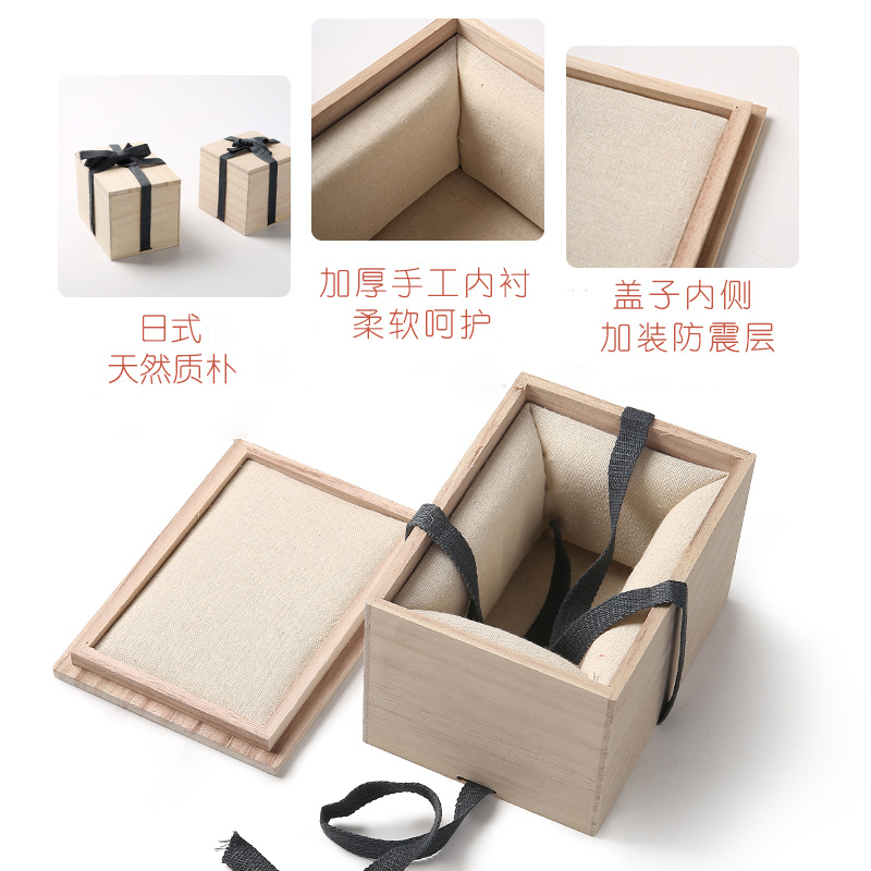 寵物骨灰盒木質小棺材松木實木大中小號貓狗兔鸚鵡倉鼠去世骨灰罐