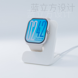 适用于iQOO GT2智能手表充电支架充电器收纳3D打印底座桌面 WATCH