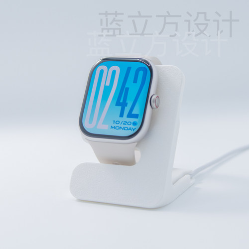 适用于iQOO WATCH GT2智能手表充电支架充电器收纳3D打印底座桌面