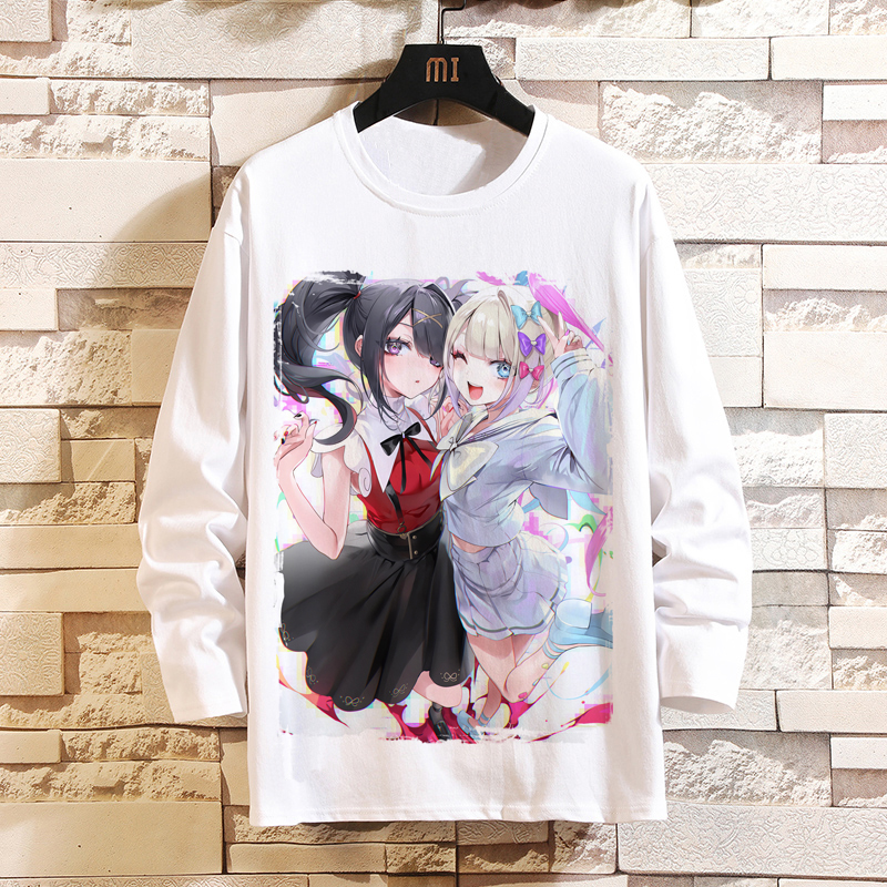 主播女孩重度依赖长袖T恤二次元