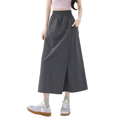 山本工装裙裤女小个子