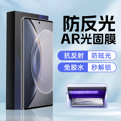 vivoX90Pro防反光AR增透光固膜