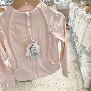 2025新款防晒衣女小孩夏季儿童速干防晒服宝宝粉色皮肤薄冰丝外套
