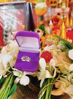 正品泰国龙婆苏梅冠军法戒