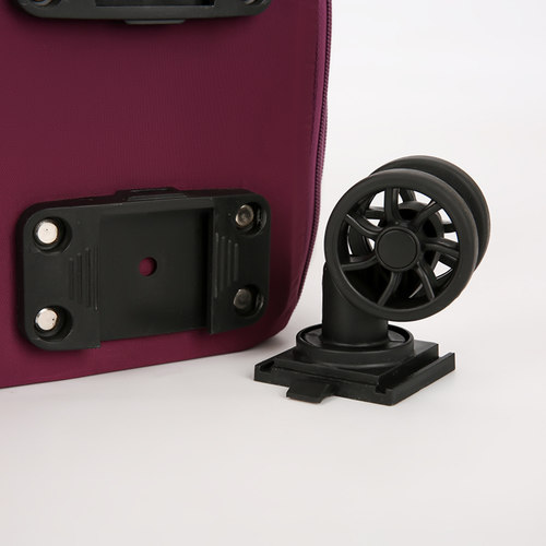 拆卸轮子静音轮旅行包配可拆卸万向轮通用