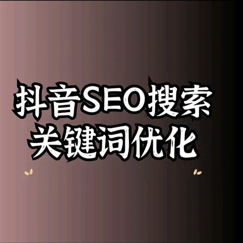 抖音巨量seo搜索排名dy下拉词搜索排名斗音关键词排名教程代优化